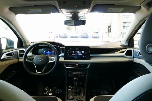 new 2025 Volkswagen Taos car, priced at $31,090