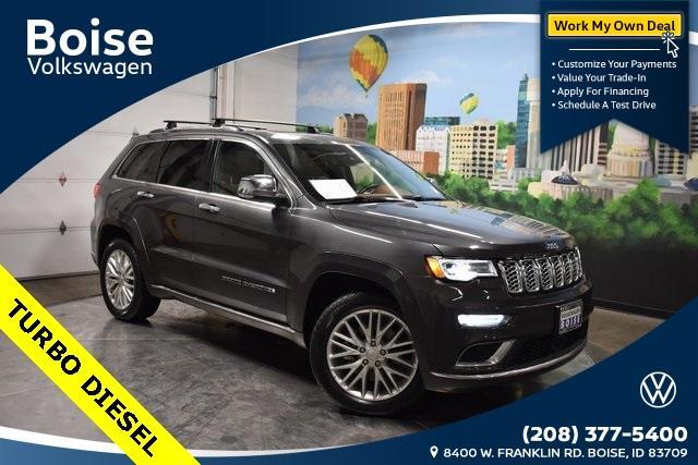 used 2018 Jeep Grand Cherokee car, priced at $20,900