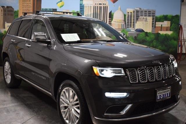 used 2018 Jeep Grand Cherokee car, priced at $20,900