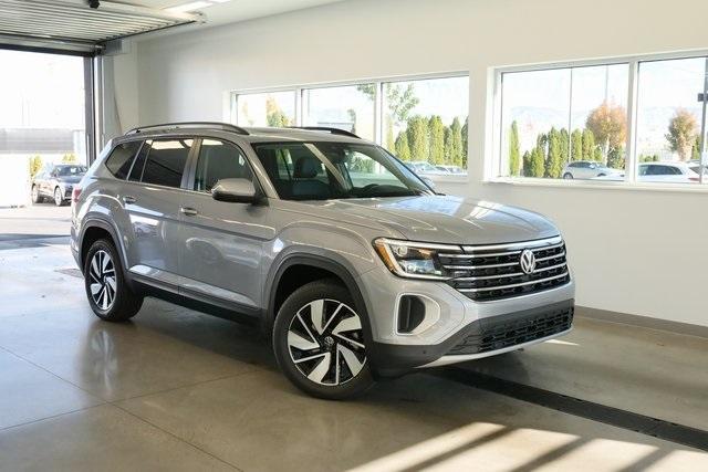 new 2026 Volkswagen Atlas car, priced at $49,075