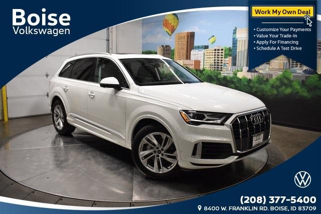 used 2023 Audi Q7 car, priced at $52,999