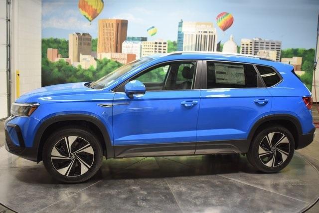 new 2024 Volkswagen Taos car, priced at $31,400