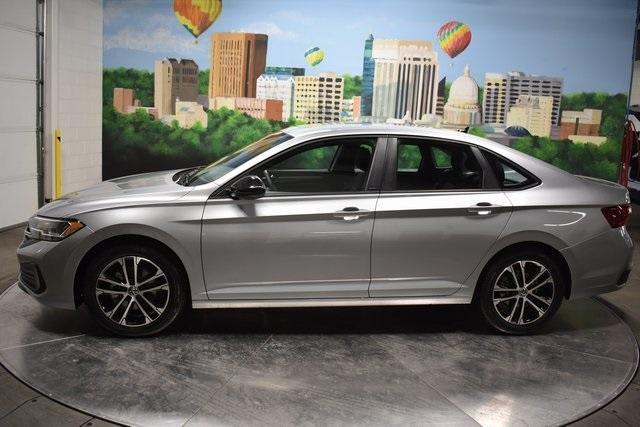 used 2024 Volkswagen Jetta car, priced at $20,999