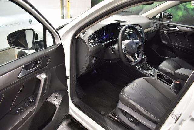 used 2024 Volkswagen Tiguan car, priced at $29,999