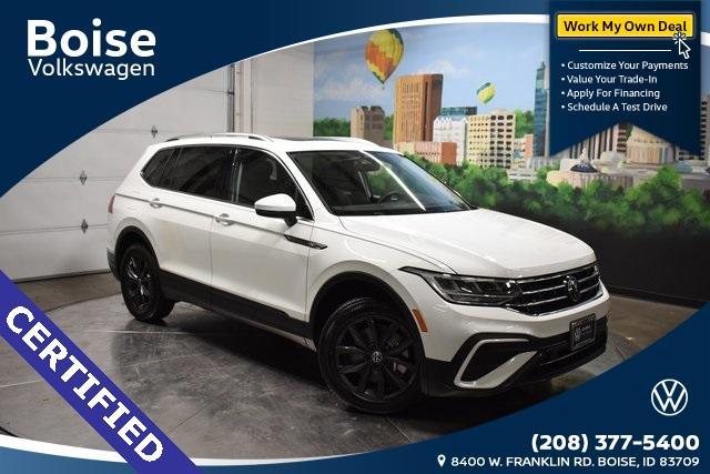 used 2024 Volkswagen Tiguan car, priced at $29,999