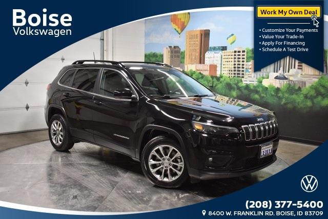 used 2022 Jeep Cherokee car, priced at $19,999