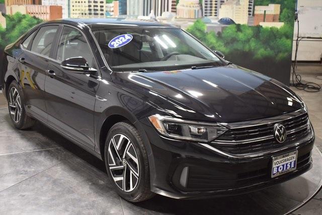 new 2024 Volkswagen Jetta car, priced at $29,834