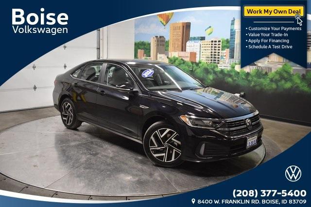 new 2024 Volkswagen Jetta car, priced at $29,834