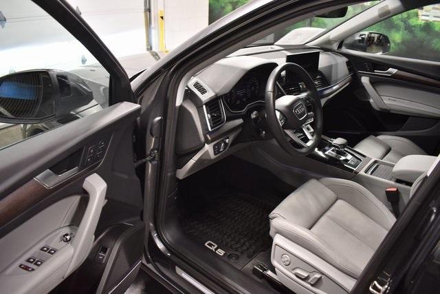 used 2024 Audi Q5 car, priced at $47,999