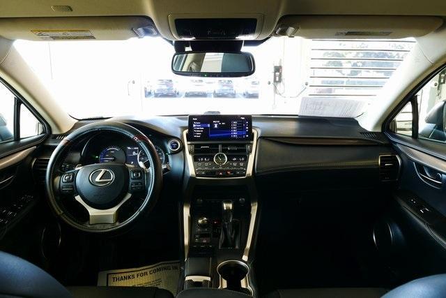 used 2020 Lexus NX 300h car, priced at $32,499