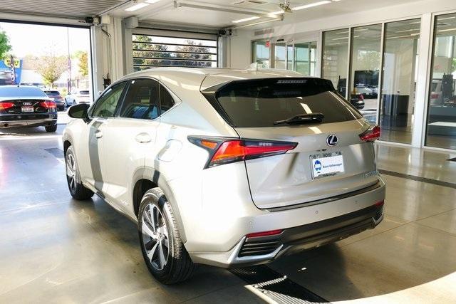 used 2020 Lexus NX 300h car, priced at $32,499