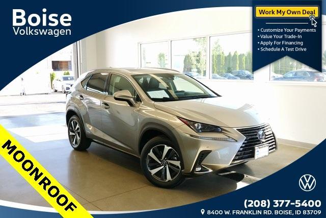 used 2020 Lexus NX 300h car, priced at $32,499