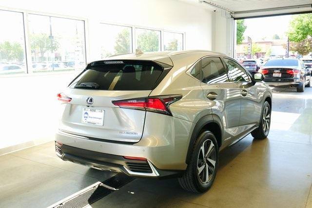 used 2020 Lexus NX 300h car, priced at $32,499