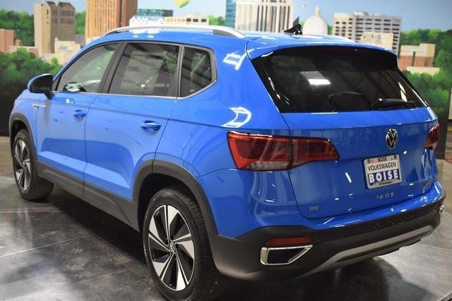 new 2024 Volkswagen Taos car, priced at $31,368