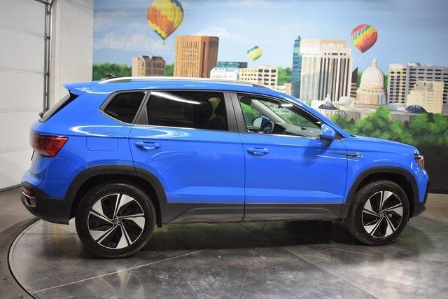 new 2024 Volkswagen Taos car, priced at $31,368