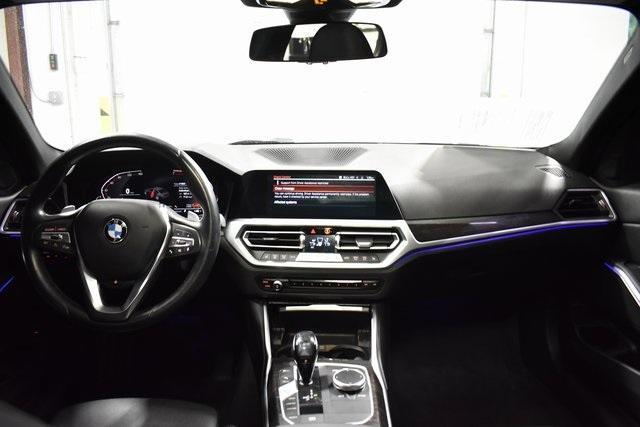 used 2021 BMW 330 car, priced at $29,999