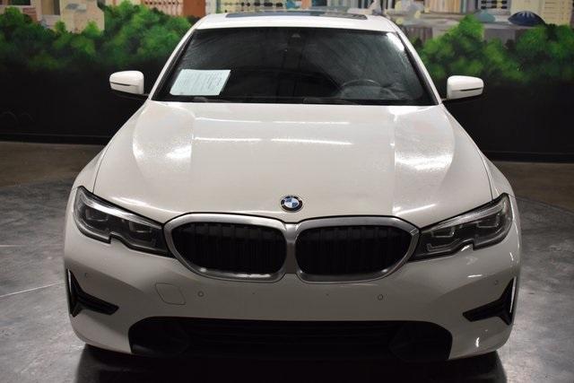 used 2021 BMW 330 car, priced at $29,999