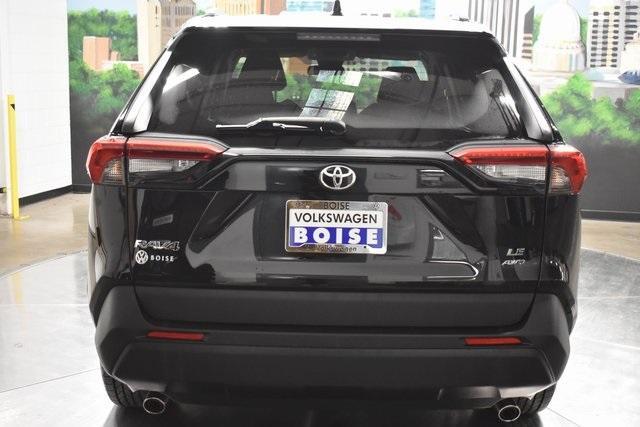 used 2021 Toyota RAV4 car, priced at $25,992