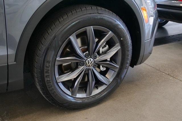 used 2023 Volkswagen Tiguan car, priced at $23,999