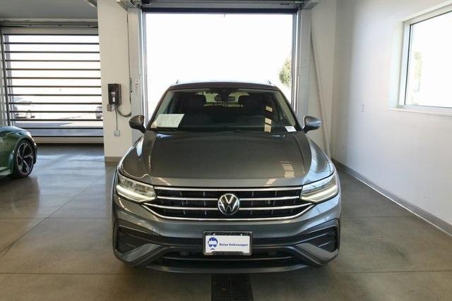 used 2023 Volkswagen Tiguan car, priced at $23,999
