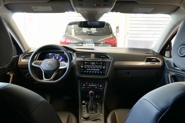 used 2023 Volkswagen Tiguan car, priced at $23,999