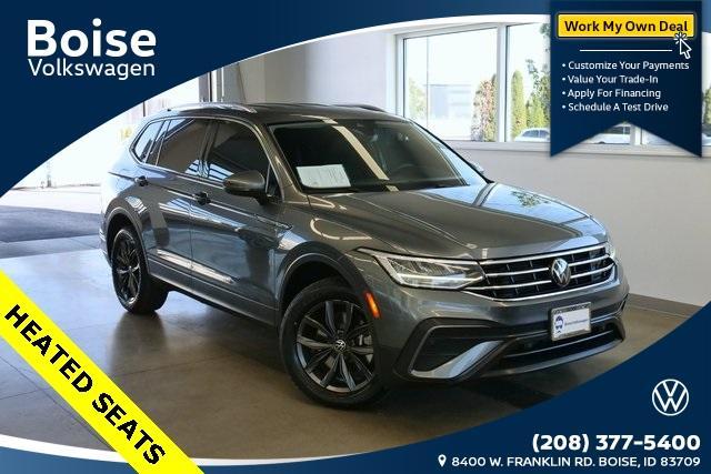 used 2023 Volkswagen Tiguan car, priced at $23,999