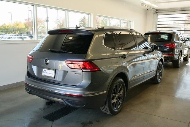 used 2023 Volkswagen Tiguan car, priced at $23,999