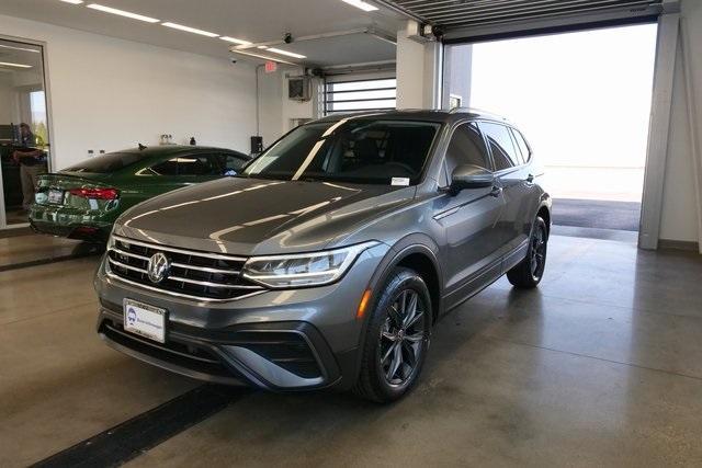 used 2023 Volkswagen Tiguan car, priced at $23,999
