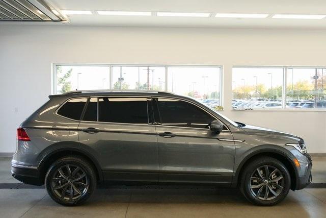 used 2023 Volkswagen Tiguan car, priced at $23,999