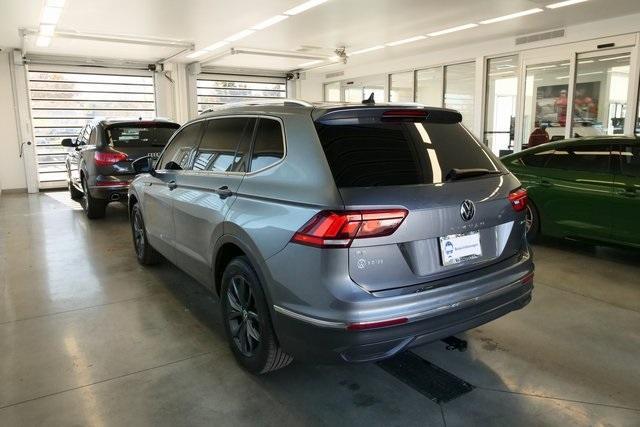 used 2023 Volkswagen Tiguan car, priced at $23,999