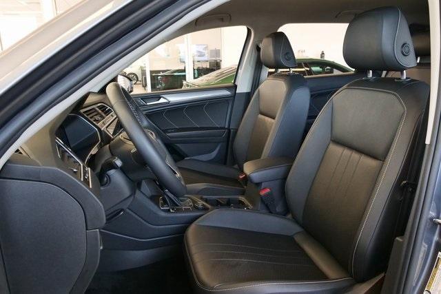 used 2023 Volkswagen Tiguan car, priced at $23,999