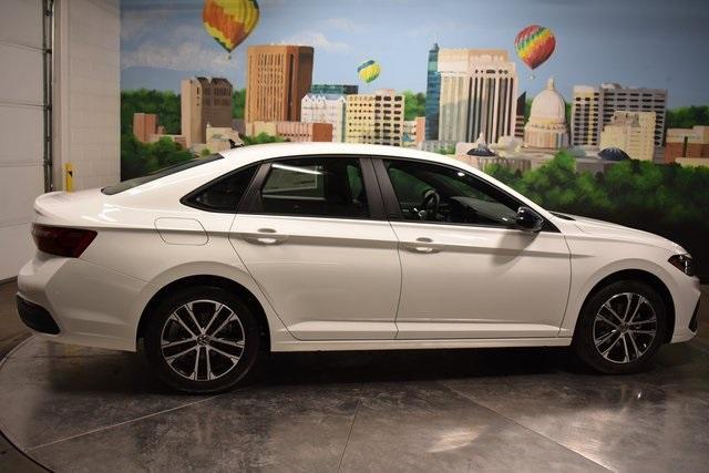 new 2025 Volkswagen Jetta car, priced at $24,796