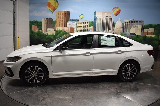 new 2025 Volkswagen Jetta car, priced at $24,796