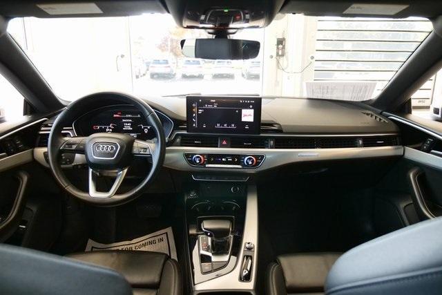 used 2025 Audi A5 Sportback car, priced at $38,999