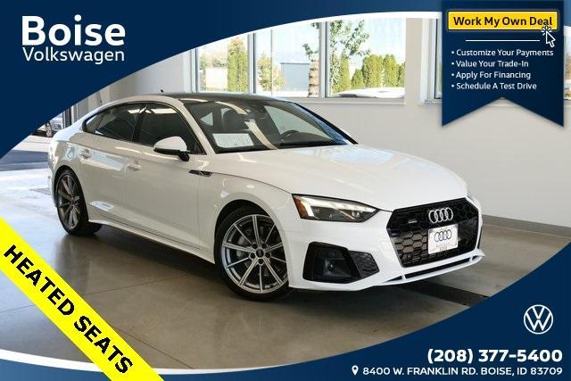 used 2025 Audi A5 Sportback car, priced at $38,999