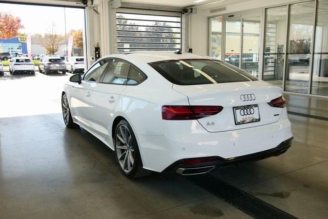 used 2025 Audi A5 Sportback car, priced at $38,999