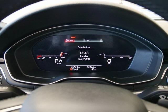 used 2025 Audi A5 Sportback car, priced at $38,999