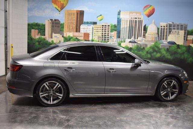 used 2018 Audi A4 car, priced at $16,499