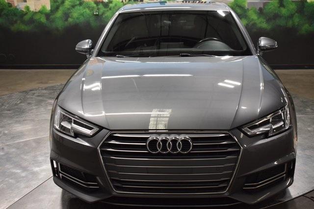 used 2018 Audi A4 car, priced at $16,499