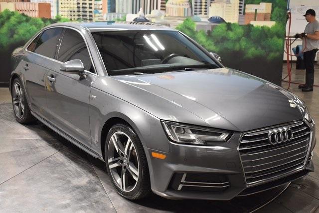 used 2018 Audi A4 car, priced at $16,499