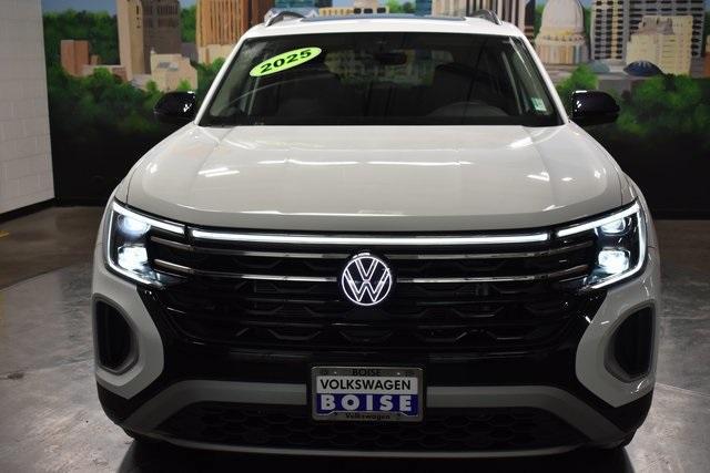 new 2025 Volkswagen Atlas car, priced at $49,754