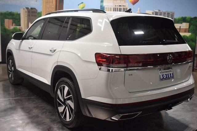 new 2025 Volkswagen Atlas car, priced at $47,190