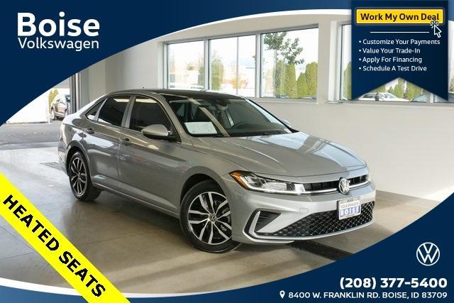 used 2025 Volkswagen Jetta car, priced at $20,999