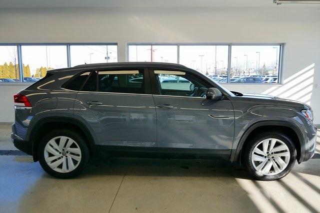 used 2022 Volkswagen Atlas Cross Sport car, priced at $27,499