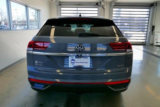 used 2022 Volkswagen Atlas Cross Sport car, priced at $27,499