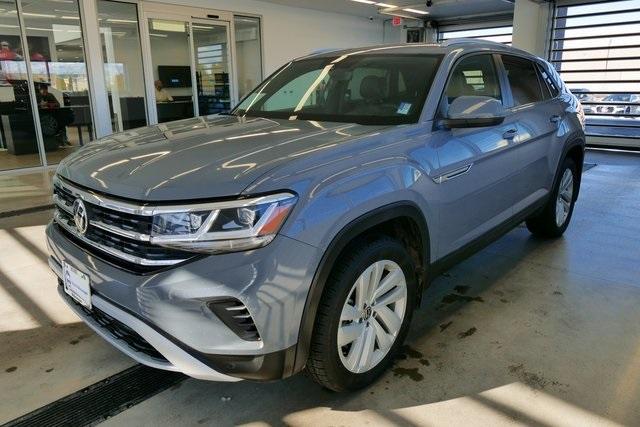 used 2022 Volkswagen Atlas Cross Sport car, priced at $27,499