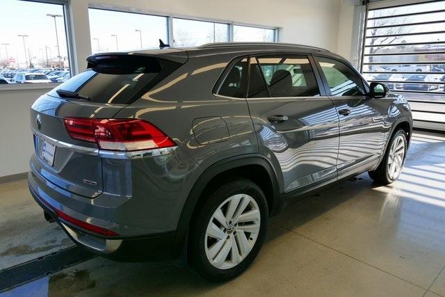 used 2022 Volkswagen Atlas Cross Sport car, priced at $27,499