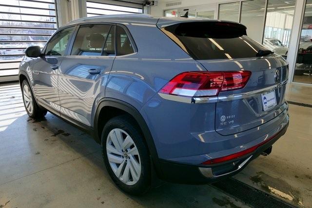 used 2022 Volkswagen Atlas Cross Sport car, priced at $27,499