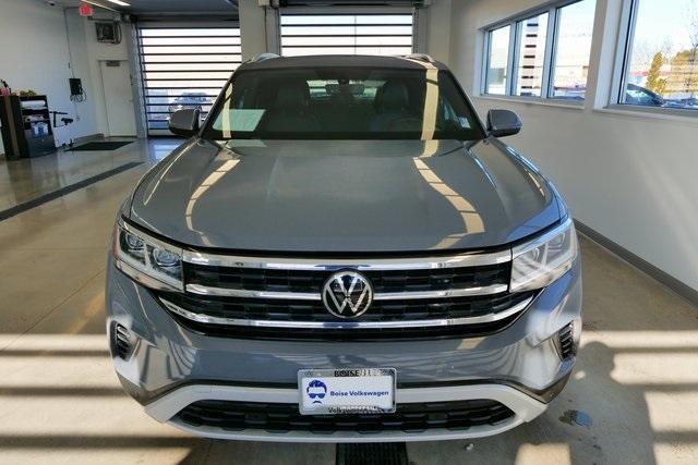 used 2022 Volkswagen Atlas Cross Sport car, priced at $27,499