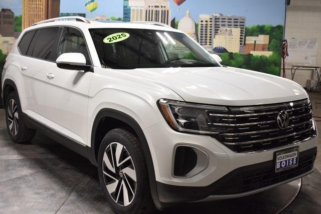 new 2025 Volkswagen Atlas car, priced at $51,989